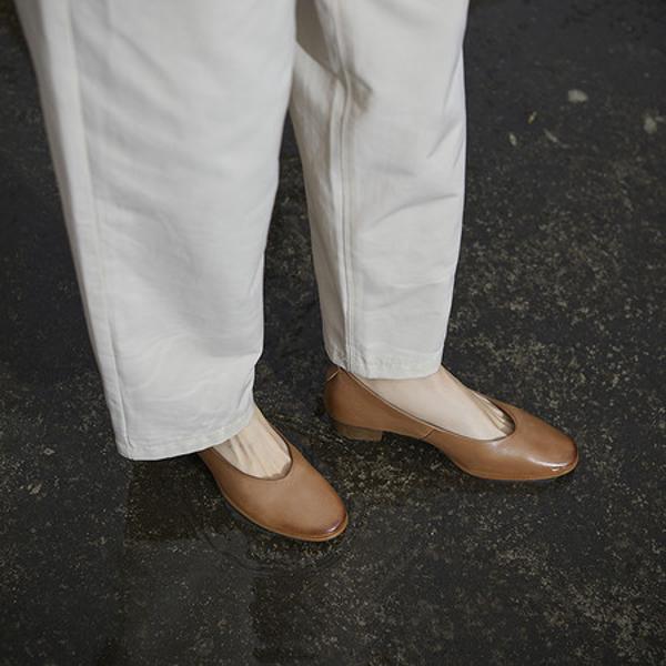 Elegant Handcrafted Genuine Leather Women's Shoes(EcqiHJ-7113)