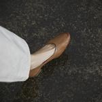 Elegant Handcrafted Genuine Leather Women's Shoes(EcqiHJ-7113)