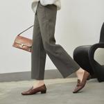 Handcrafted Genuine Leather Women's Shoes: A Fusion of Elegance and Luxurious Craftsmanship(EcqiHJ-7160)