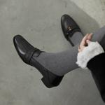 Handcrafted Genuine Leather Women's Shoes: A Fusion of Elegance and Luxurious Craftsmanship(EcqiHJ-7160)