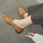 Exquisite Handcrafted Leather Women's Shoes: Luxury, Quality, and Elegance(EcqiHJ-7126)