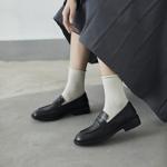 Elegant Handmade Leather Women's Shoes: Luxury Craftsmanship & Quality(EcqiHJ-7098)