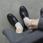 Elegant Handmade Leather Women's Shoes: Luxury Craftsmanship & Quality(EcqiHJ-7098)