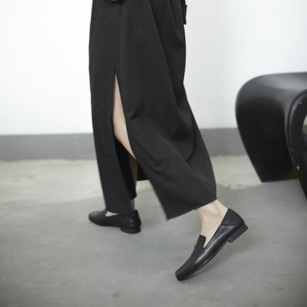 Handcrafted Genuine Leather Women's Shoes - Elegant Luxury with Exquisite Craftsmanship(EcqiHJ-7125)