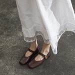 Handcrafted Leather Women's Shoes: Exquisite Quality, Luxurious Elegance.(EcqiHJ-7112)