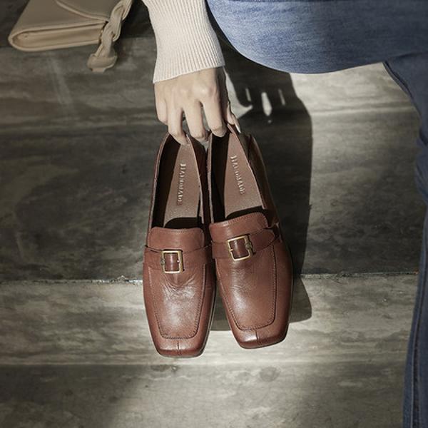 Handcrafted Premium Leather Women's Shoes - Elegance Redefined(EcqiHJ-7132)