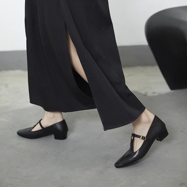 Handcrafted Luxury Leather Women's Shoes for Elegance(EcqiHJ-7122)