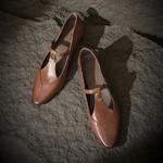 Handcrafted Luxury Leather Women's Shoes for Elegance(EcqiHJ-7122)