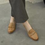 Handcrafted Luxury Leather Women's Shoes: Elegant Design and Superior Quality(EcqiHJ-7129)