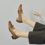 Handcrafted Luxury Leather Women's Shoes: Elegant Design and Superior Quality(EcqiHJ-7129)