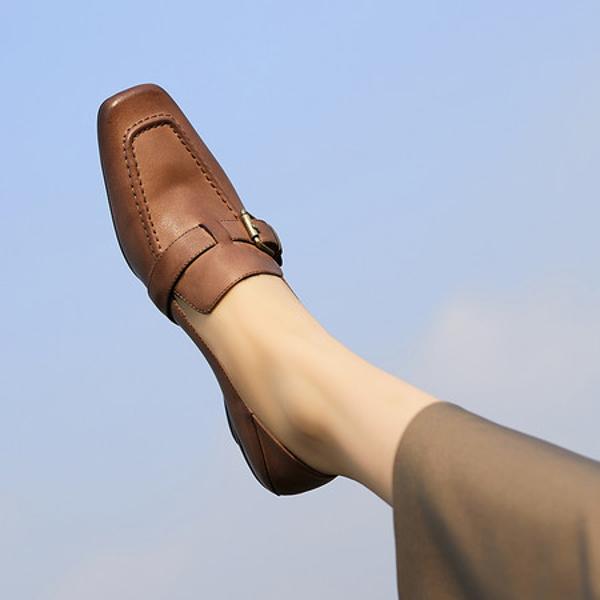 Luxurious Handcrafted Leather Women's Shoes - Elegance Redefined(EcqiHJ-7106)