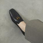 Handcrafted Leather Women's Shoes: Elegance in Every Stitch(EcqiHJ-7219)