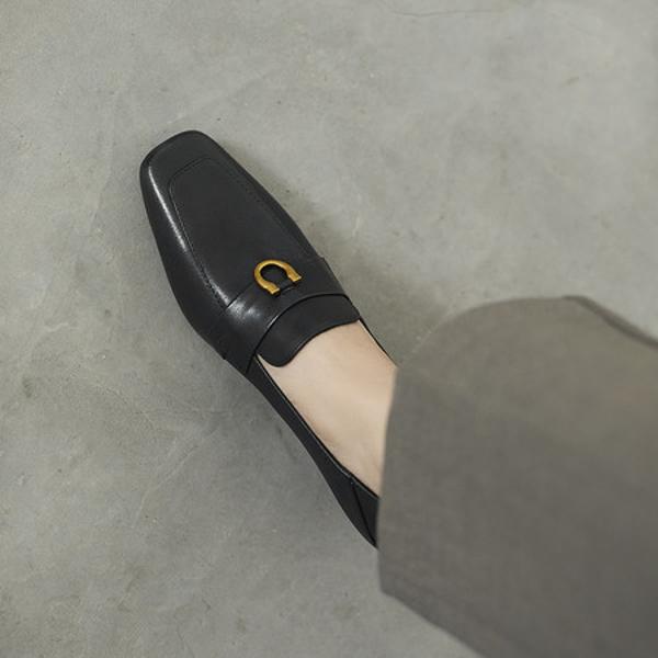 Handcrafted Leather Women's Shoes: Elegance in Every Stitch(EcqiHJ-7219)