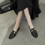Handcrafted Luxury Leather Women's Shoes: Exquisite Elegance(EcqiHJ-7158)