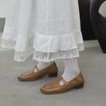 Handcrafted Luxury Leather Women's Shoes: Exquisite Elegance(EcqiHJ-7158)