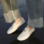 Handcrafted Luxurious Genuine Leather Women’s Shoes(EcqiHJ-7156)