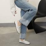 Handcrafted Luxurious Genuine Leather Women’s Shoes(EcqiHJ-7156)