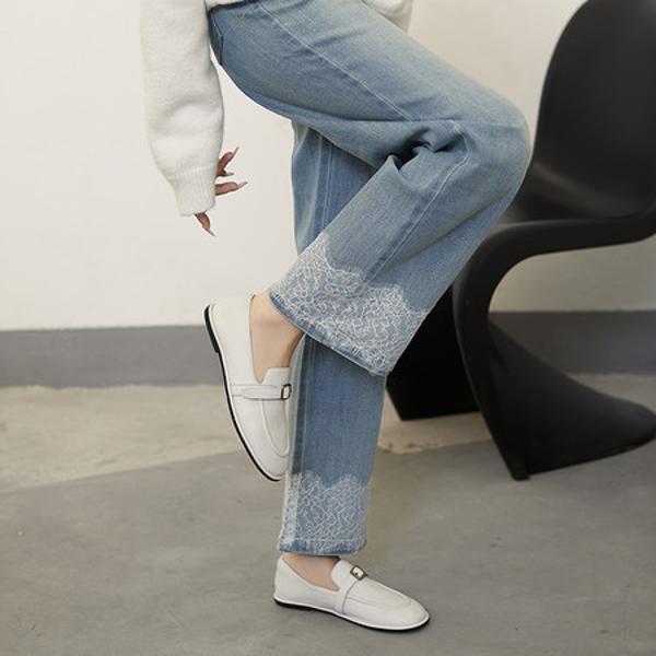 Handcrafted Luxurious Genuine Leather Women’s Shoes(EcqiHJ-7156)