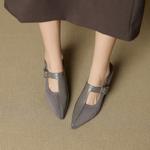 Exquisite Handcrafted Leather Women's Shoes: Luxury and Elegance(EcqiHL-7068)