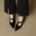 Exquisite Handcrafted Leather Women's Shoes: Luxury and Elegance(EcqiHL-7068)