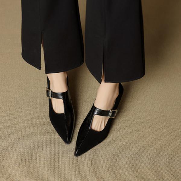 Exquisite Handcrafted Leather Women's Shoes: Luxury and Elegance(EcqiHL-7068)