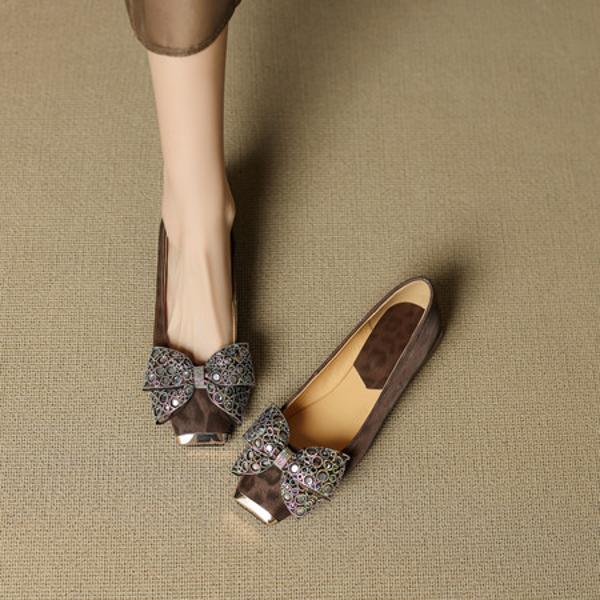 Handcrafted Luxury Leather Women’s Shoes: Exquisite Elegance(EcqiH-7280)