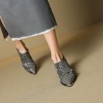 Exquisite Handcrafted Leather Women's Shoes: Luxury & Elegance(EcqiH-7288)