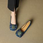 Handcrafted Luxury Leather Women's Shoes - Elegance Redefined(EcqiH-7285)