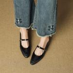 Handcrafted Luxury Genuine Leather Women's Shoes for Elegant Style(EcqiHL-7298)