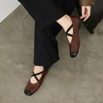 Exquisite Handmade Leather Heels: Luxury & Elegance(EcqiHJ-7215)