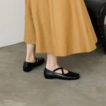 Exquisite Handmade Leather Heels: Luxury & Elegance(EcqiHJ-7215)