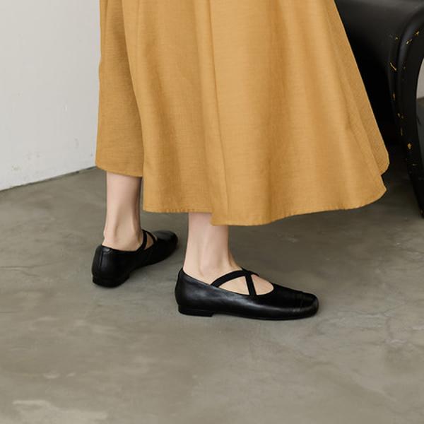 Exquisite Handmade Leather Heels: Luxury & Elegance(EcqiHJ-7215)