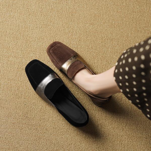 Handcrafted Leather Women's Shoes: Luxury, Quality, and Elegant Craftsmanship(EcqiH-7302)