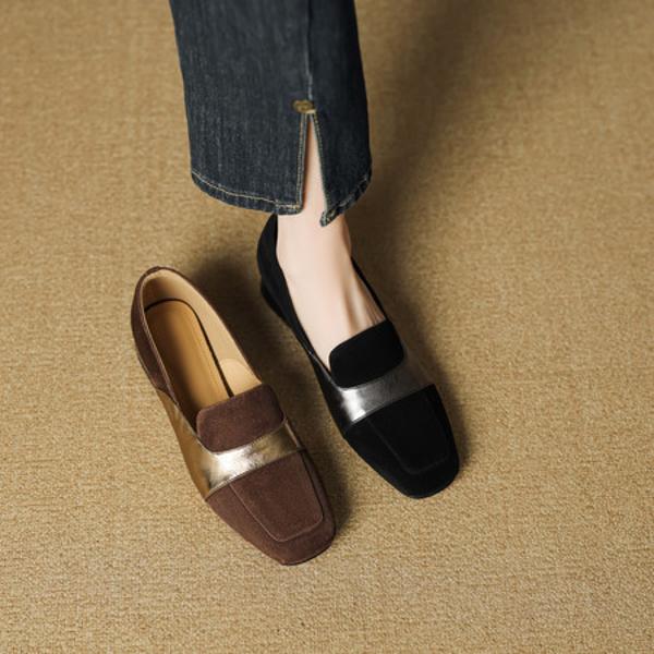 Handcrafted Leather Women's Shoes: Luxury, Quality, and Elegant Craftsmanship(EcqiH-7302)