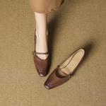 Exquisite Handmade Genuine Leather Women's Shoes - Luxurious Elegance(EcqiH-7299)
