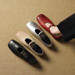 Elegant Handmade Leather Women's Shoes - Crafted for Luxury and Quality(EcqiH-7300)