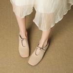 Elegant Handmade Leather Women's Shoes - Crafted for Luxury and Quality(EcqiH-7300)