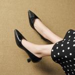 Exquisite Handcrafted Leather Women's Shoes: Luxury and Elegance(EcqiH-7295)