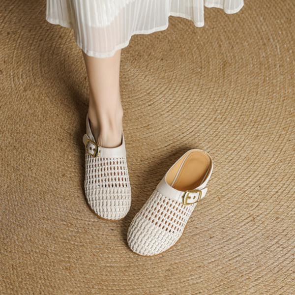 Handcrafted Premium Leather Women's Shoes - Elegance Redefined(EcqiH-7320)