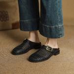 Handcrafted Premium Leather Women's Shoes - Elegance Redefined(EcqiH-7320)