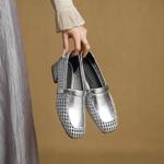 Elegant Handcrafted Leather Women’s Shoes of Superior Quality(EcqiH-7312)