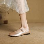 Elegant Handcrafted Leather Women’s Shoes: Luxurious Quality & Craftsmanship(EcqiH-7315)