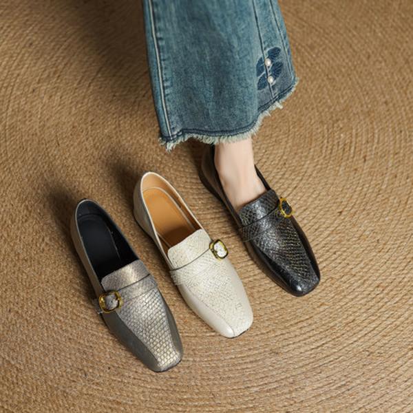 Exquisite Handmade Leather Women's Shoes: Elegance Redefined(EcqiH-7330)