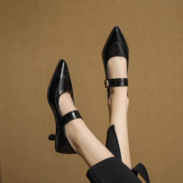 Handcrafted Leather Women’s Shoes: Timeless Elegance & Luxury(EcqiHL-7325)