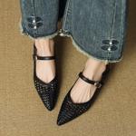 Exquisite Handmade Leather Women’s Shoes: Elegant Luxury(EcqiH-7352)