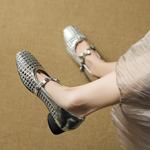 Handcrafted Luxury Genuine Leather Women's Shoes: Elegant Craftsmanship(EcqiH-7356)