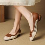 Handcrafted Leather Women's Shoes: Luxury & Elegance Redefined(EcqiHL-7365)