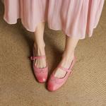 Handcrafted Genuine Leather Women’s Shoes - Elegance Redefined(EcqiH-7360)