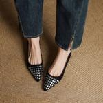 Exquisite Handmade Leather Women's Shoes for Ultimate Elegance(EcqiH-7362)