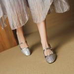 Handcrafted Leather Women's Shoes: Elegance Redefined(EcqiH-7500)